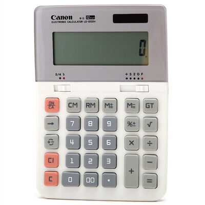 

Canon LS-1200H 12-bit calculator