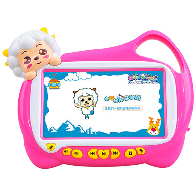 

Pleasant Goat and Big Wolf Video Early Learning Machine P07 (Blue) Point Readers Stations Kids Flatware Smart Learning Machines Karaoke Dual Microphones Educational Toys