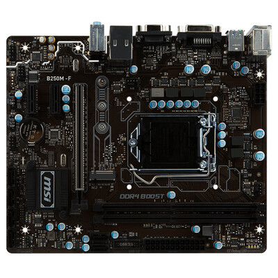 

MSI (MSI) B250M-F материнской платы (Intel B250 / LGA 1151)