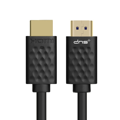 

And macro (dns +) DNS3009 HDMI video cable 4k HD cable 2 meters digital transmission line TV computer cable standard 2.0 interface