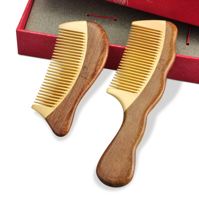

Yu Mei people water yellow popcorn comb gift box suit comb Valentine &39s Day gift to send his girlfriend HM002