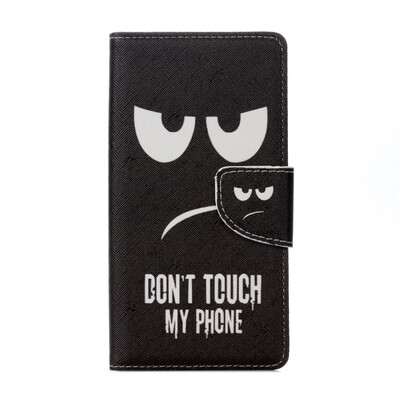 

Черный глаз Дизайн Кожа PU откидная крышка бумажника карты держатель чехол для Lenovo K6 Примечание