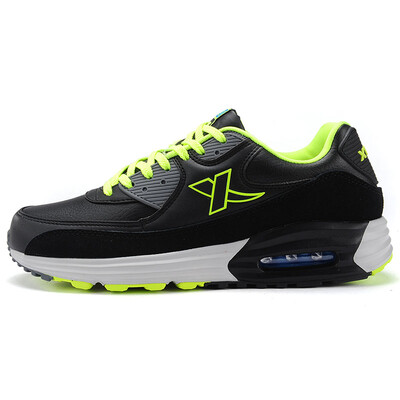 

XTEP) Women's shoes Casual shoes Women's shock absorbers Air-loaded sports shoes with the same section jogging shoes 985418325251 black and red 40 yards