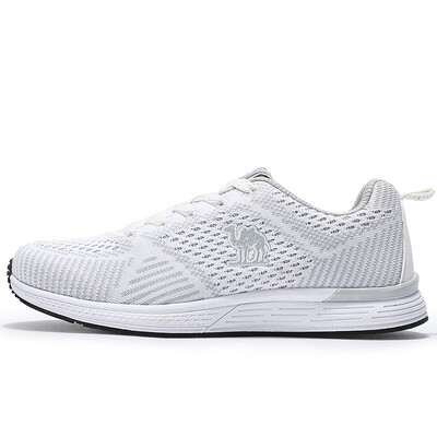 

Camel (CAMEL) sports shoes female marathon running shoes breathable shock A71397649 white / light gray 37