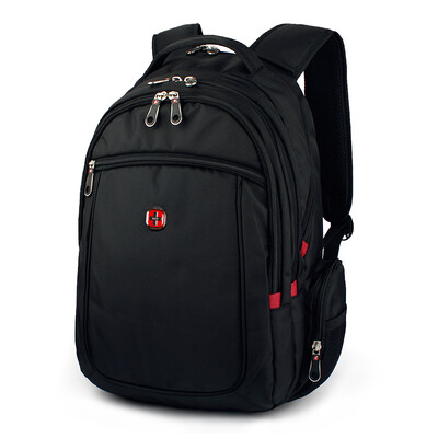 

SWISSGEAR Плечевой мешок Мужской Женский 14 "Сумка для ноутбука Большой рюкзак для путешествий SA-007 Черный