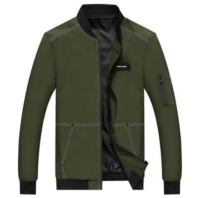 

Fugui птица FUGUINIAO мужской деловой случайный куртка мужской удобный Slim воротник воротник 17014FG1703 военный зеленый L