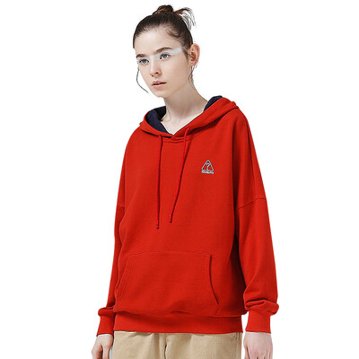 

Начало TOYOUTH досуг хеджирование drawstring с капюшоном свитер 8710521012 дата красный M