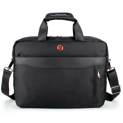 

SWISSGEAR бизнес-портфель 13/14 дюймовый компьютерная сумка плечевого диагонального пакета SA-2104 черный