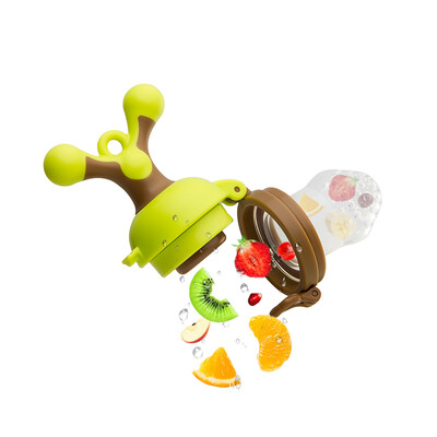 

Little White Bite Bite Training Device Baby Fruit & Vegetable Lele 09091