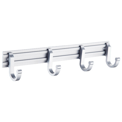 

Sea hook hook hook hook hook space aluminum clothing clothes hook hook wall hook 30602-4