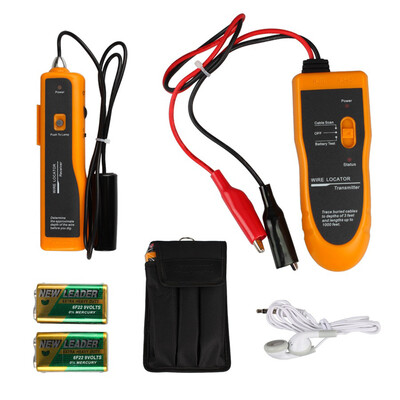 

Underground Cable Wire Locator Tracker Lan With Earphone 340055