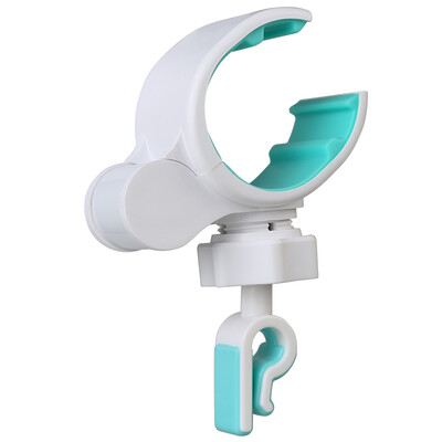

Biyer car phone bracket C6 car air conditioning outlet bracket white blue for 35-60 inch mobile phone