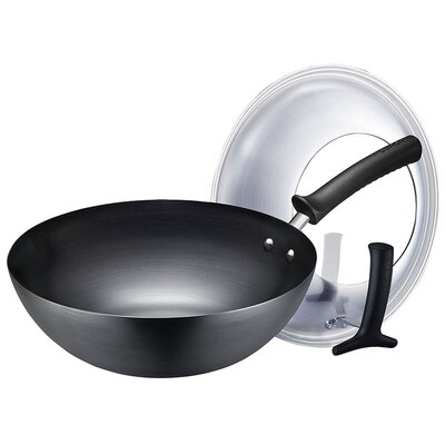 

[Jingdong supermarket] Supor no coating really stainless steel health 30cm wok FC30U5 (new and old models random delivery)