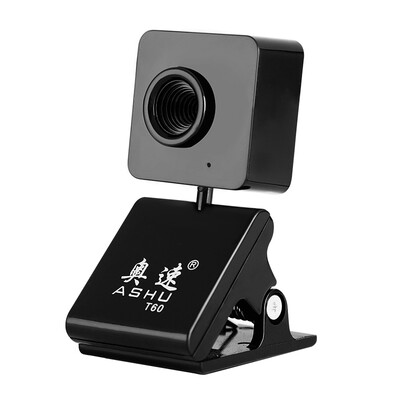 

ASHU) X10 i Eye Network HD Camera PC Desktop Notebook Camera with Microphone Red