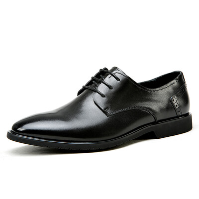 

Goldlion goldlion men&39s shoes professional dress shoes business shoes soft&light lace shoes 571710126ADB-black -41 yards