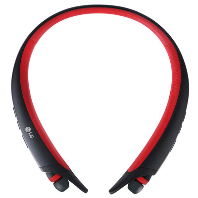 

LG HBS-A80 Wireless Bluetooth Headset Sport Stereo Music Headset Universal Neck Wear Red