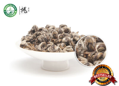 

Imperial Organic Jasmine Bai Hao Yin Zhen Handmade Silver Needle Pearl White Tea