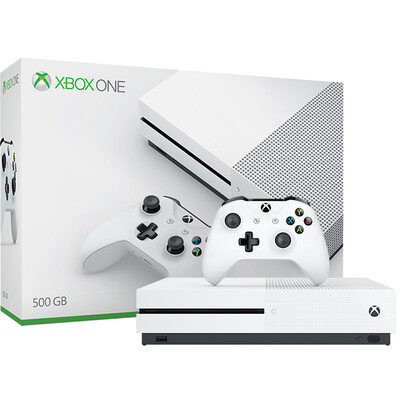 

[Xbox One S хост-компьютер] Microsoft (Microsoft) Xbox One S 500GB домашняя игровая машина для развлечений (может быть чувство тела)