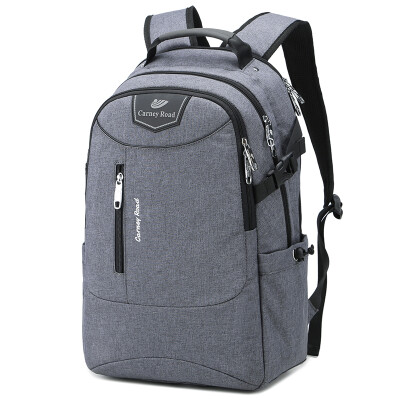 

Carney Road Carneyroad Business Backpack Large Capacity Laptop Bag Outdoor Travel Shoulder Bag Dark Blue CR176