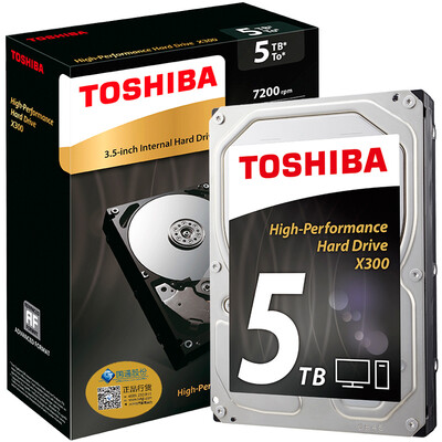 

Toshiba (TOSHIBA) X300 серии 6TB 7200 оборотов 128M SATA3 настольный жесткий диск (HDWE160)