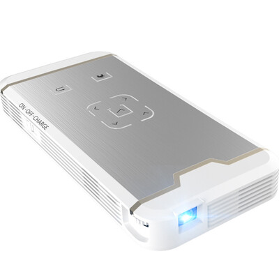 

MEGO G2MAX mobile phone mini-projector mini-phone with the screen display portable home direct reading U disk support Andrews Windows