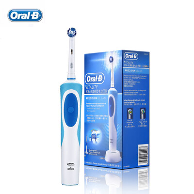 

Oral B Электрическая Зубная Щетка D12013 Vitality Точность Чистота перезаряжаемый / Зубная щетка аксессуары