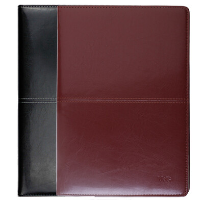 

Morning light M & G APY4F361 office B5 leather leather surface diary notebook 10 pages random delivery