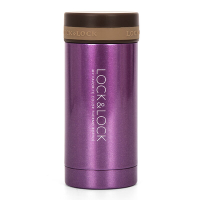 

Lock & lock Stainless Steel Insulation Cup LHC554 200ml Purple