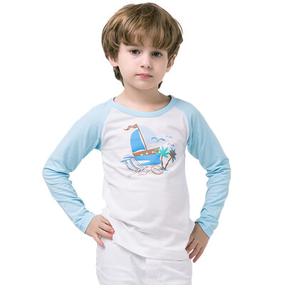 

VIV & LUL Long Sleeve T-Shirt Men's Cotton Bottom Chloo Chloe DV117166 White 12cm
