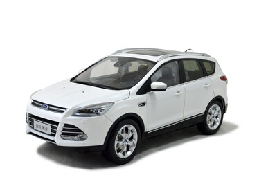 

масштаб 1:18 Ford Escape (KUGA) 2015 Diecast модель автомобиля белый