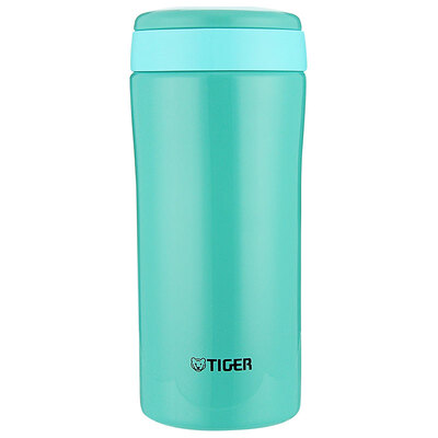 

[Jingdong supermarket] Tiger brand (Tiger) insulation Cup stainless steel business vacuum cup MMK-A35C-GA transparent green 350ml