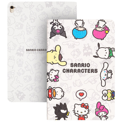 

Hello Kitty iPad Pro 9.7-inch Case / Cartoon Case Smart Sleeping Holster Happy White