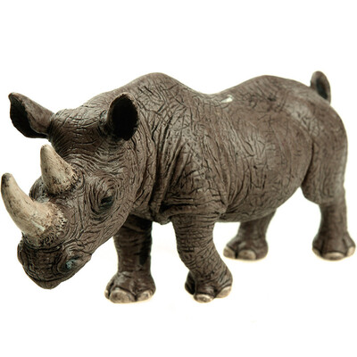 

【Jingdong Supermarket】 Si Le Schleich Toy Model Wild Animal Simulation Animal Model Children Enlightenment Puzzle Cognitive Toys - Rhino Toys SCHC14743