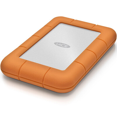 

LaCie Rugged Mini 2.5 inch USB-C | USB3.0 mobile hard drive 2TB