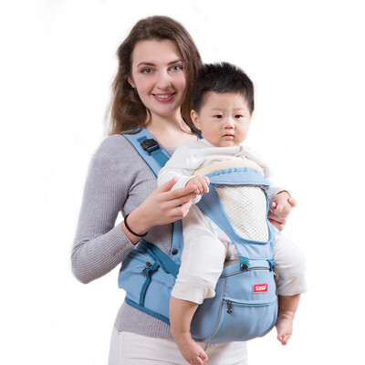 

Sanmei baby (SUNVENO) HC12132 multi-function baby strap pre-pants-style waistband breathable baby strap shoulder blue suit