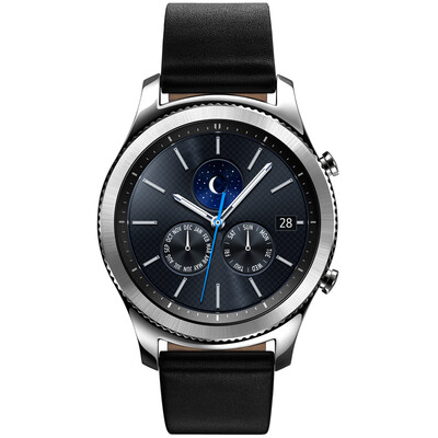

Samsung (Samsung) Samsung Gear S3 Смарт Часы Samsung со встроенным независимым GPS наручные часы сердечного ритма высоты монитора на открытом воздухе Секундомер Классический классический
