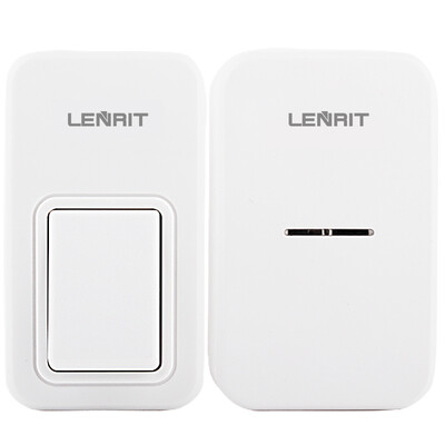 

Jingdong supermarket Long Ruit Lenrit self-generating wireless home doorbell LR-3508 without battery smart old pager
