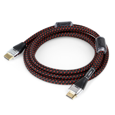 

Акихабара (CHOSEAL) DL15 HDMI кабель змейки HD HD сети кабельного телевидения компьютерной игры кабель 15 м