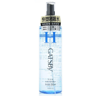 

Jesse (GATSBY) fast plastic styling gel water stereotypes three stars 250ml