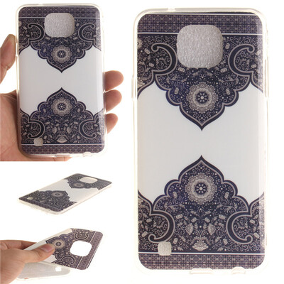 

Diagonal totem Pattern Soft Thin TPU Rubber Silicone Gel Case Cover for LG X Cam