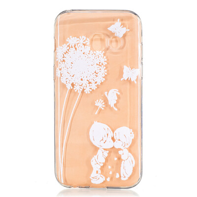 

Child Dress girl Pattern Soft Thin TPU Rubber Silicone Gel Case Cover for SAMSUNG Galaxy A3 2017/A320