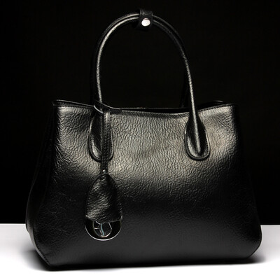 

Dirirab Genuine Leather handbag simple European and American wind leather shoulder bag Messenger bag commuter bag