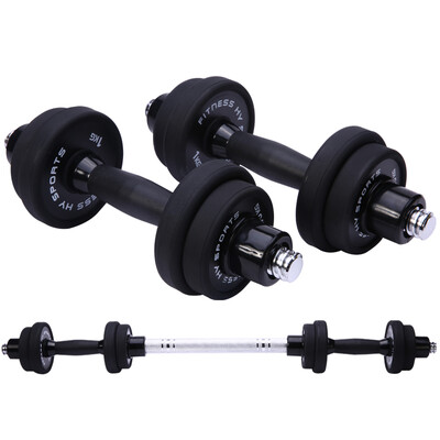 

HUAYA Steel dumbbells 20kg Removable adjustment combination Man sports fitness equipment