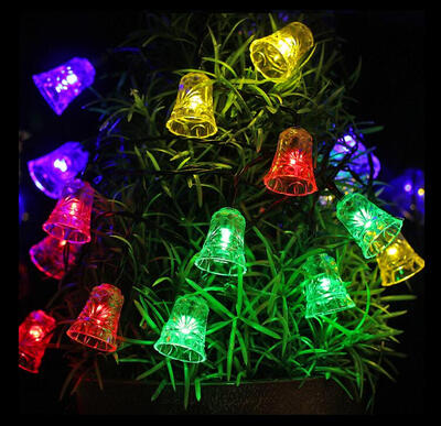 

Solar Lights String Light Bulbs ListedLed Fairy Lights For Wedding BackyardChristmas Decoration Lights waterproofsnowflake
