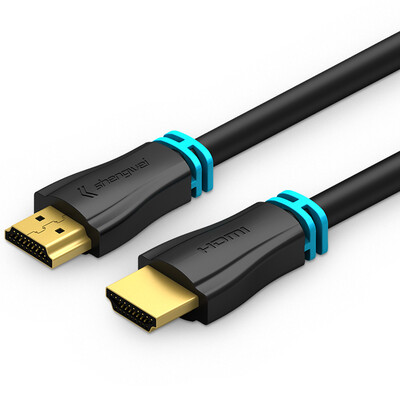 

(Shengwei) HC-3050A огнестойкая версия 1.4 версия hdmi HD линия 5 метров ТВ / компьютер / кабель для подключения проектора
