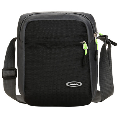 

Vancouver F4Y Shoulder Messenger Bag Waterproof Canvas JS-0520 Black