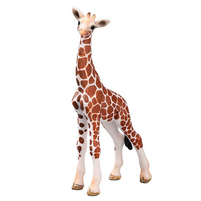 

Schlech Schleich German brand toys hand-painted wild animal simulation animal model children's puzzle early childhood education aids - giraffe SCHC14751