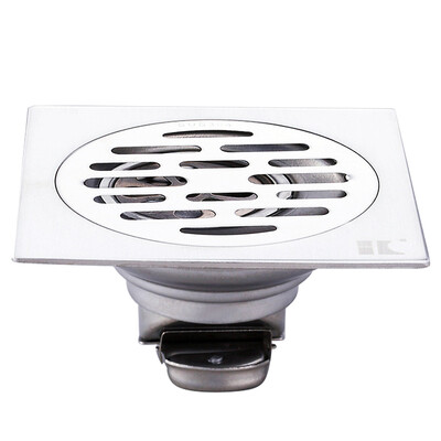 

Hai 304 stainless steel floor drain leakproof floor drain floor bathroom floor drain 86242