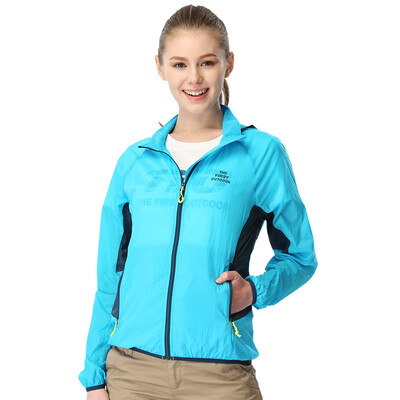 

TFO outdoor windbreaker lightweight portable breathable comfortable outdoor leather coat 631509 male royal blue XXL