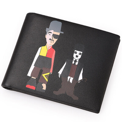 

Pikou excellent one P. kuone men's wallet short paragraph first layer of leather wallet fashion multi-card wallet P660856 black